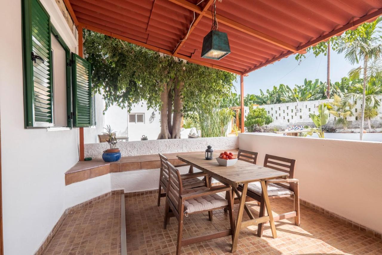 Casa Verode - Villa Perenquen Guía de Isora Eksteriør billede