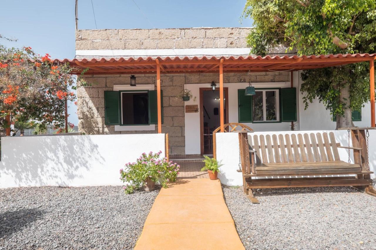 Casa Verode - Villa Perenquen Guía de Isora Eksteriør billede